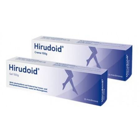 Hirudoid forte cream 40g
